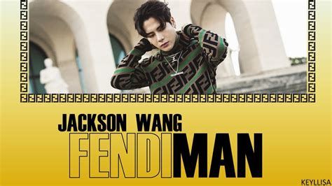 jackson wang fendi man testo traduzione ita|Fendiman Testo Jackson Wang .